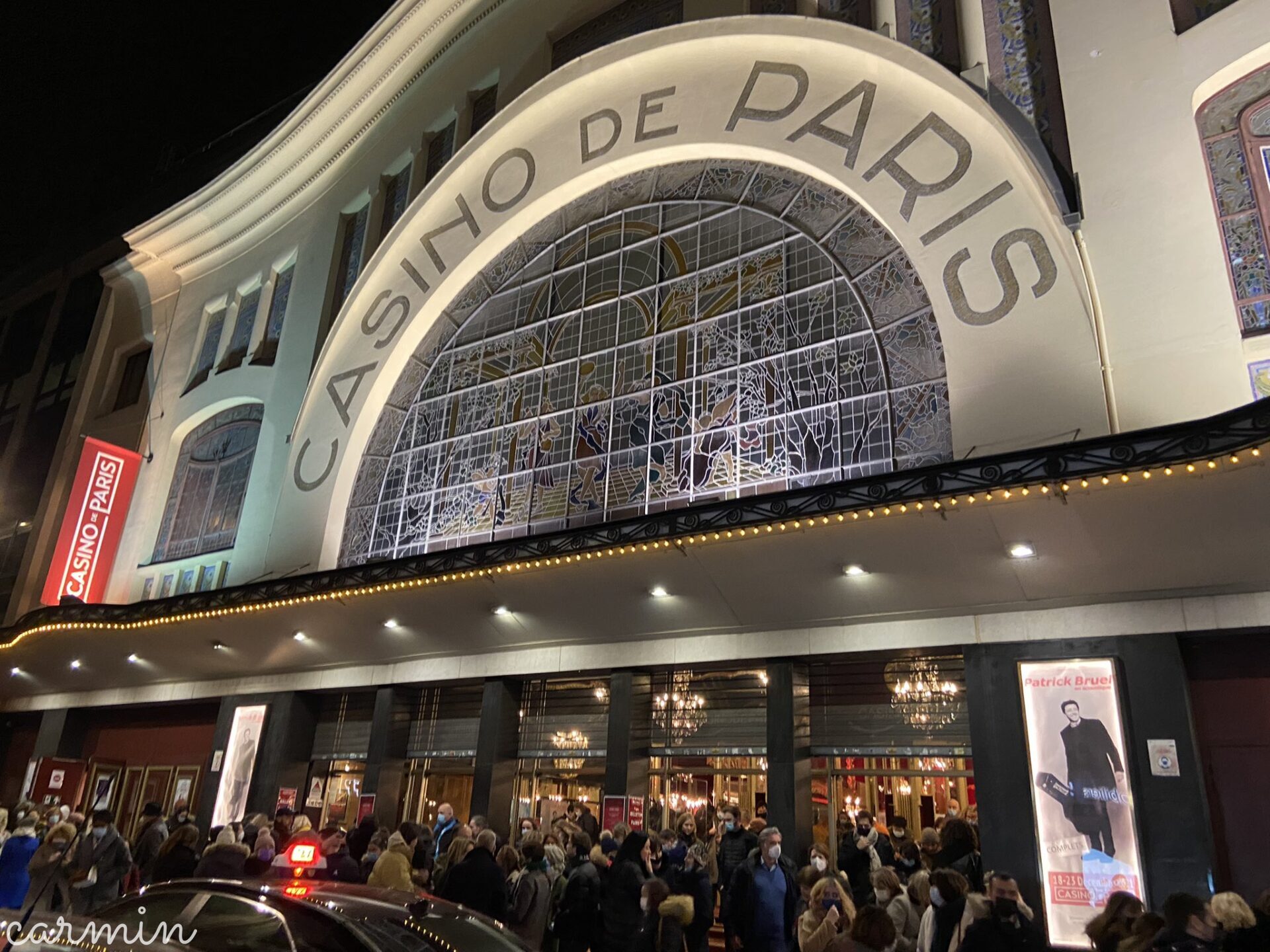 ▷ Casino de Paris | Séminaire & soirée | Disponibilité et devis en 24h | Carmin