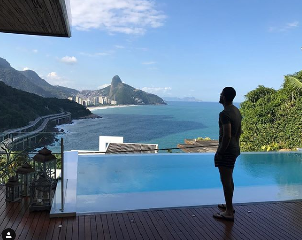 Ngôi nhà số 1 của người Brazil, nằm ở Rio de Janeiro, Brazil