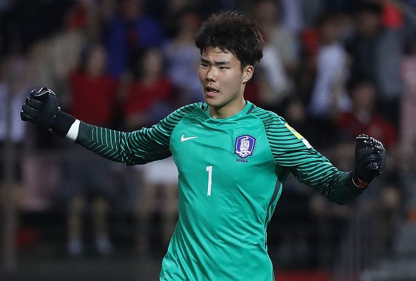 Bóng đá trẻ Hàn Quốc và duyên nợ với đất Việt | Goal.com Việt Nam