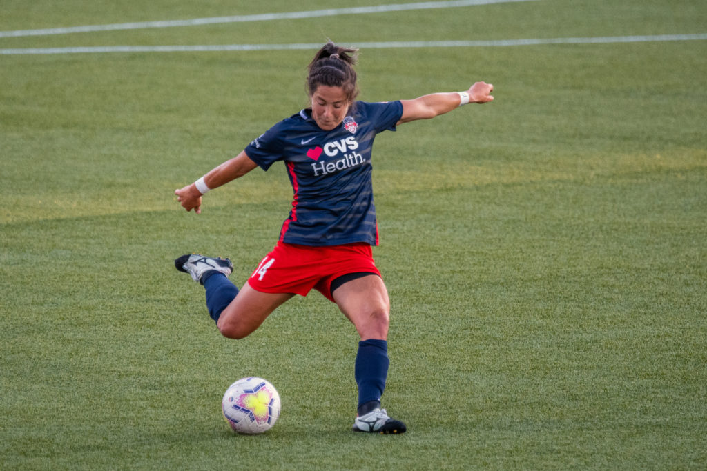Paige Nielsen steps into leadership role for Washington Spirit – Equalizer Soccer