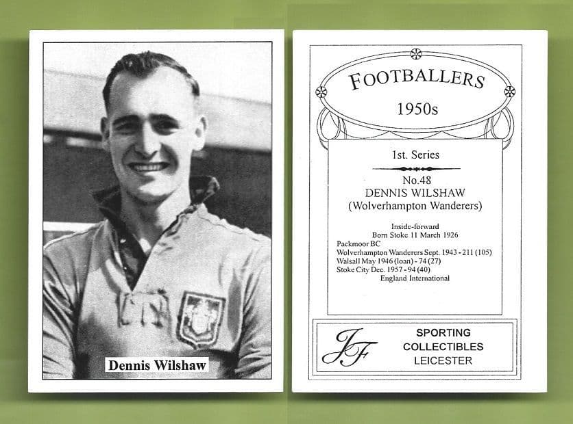 Những kẻ lang thang Wolverhampton Dennis Wilshaw 48 1
