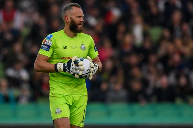 Alan Mannus caught up in Irish anthem row as former St Johnstone keeper wins FAI Cup - Daily Record