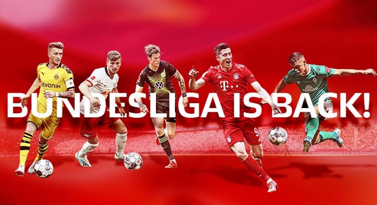 Bundesliga 2019-2020: Một mùa giải đáng chờ đợi - https://globalsport.vn/
