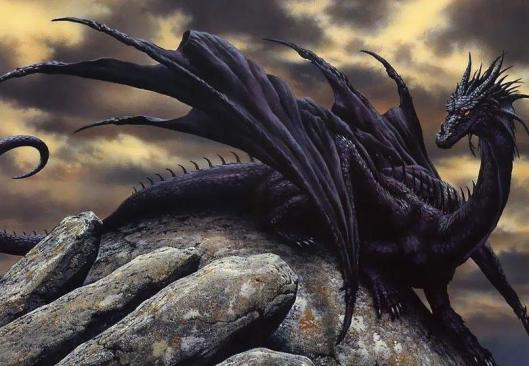 Màu sắc vảy rồng và cách phân chia sức mạnh của từng loài trong thần thoại hóa ra rồng đen là loài xấu nhất.