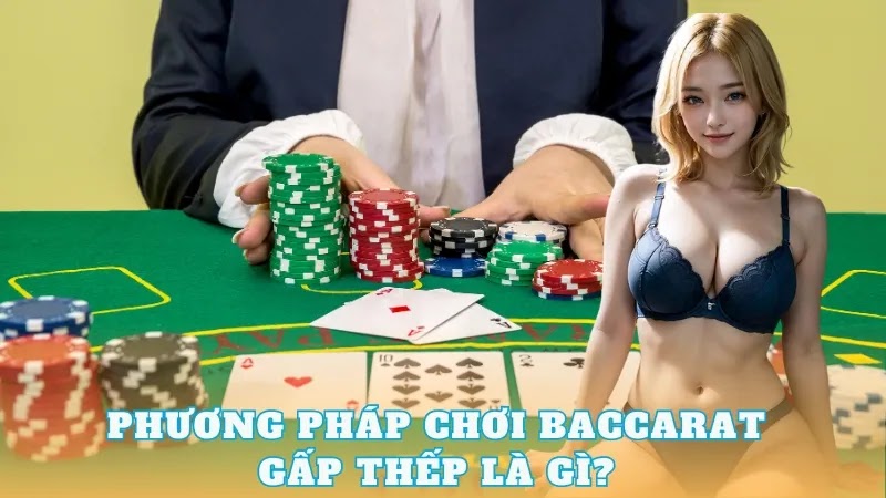 Phương pháp chơi Baccarat gấp thếp cực hay