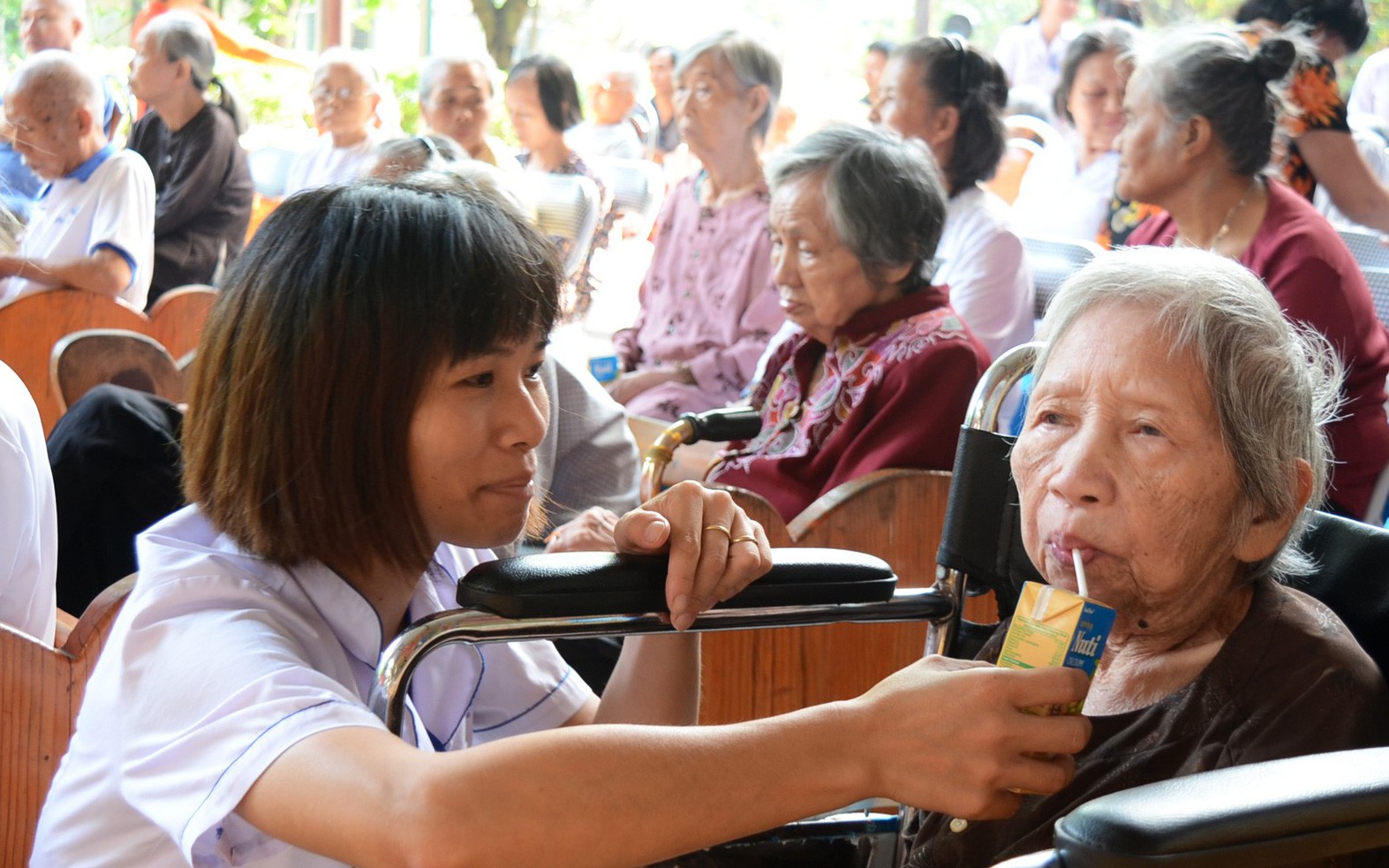 Gia đình đơn thân là gì? Một gia đình đơn thân già yếu, cô đơn?