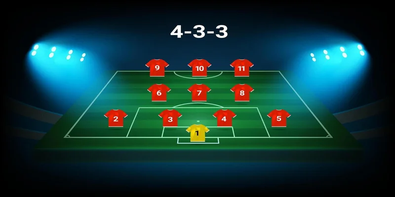 Sơ Đồ Chiến Thuật 4-3-3: Phân Tích Chi Tiết Cách Vận Hành