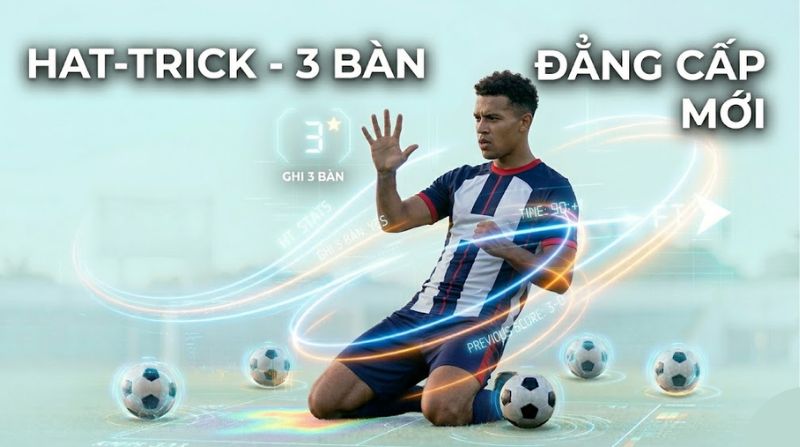 Ghi 2 3 4 5 bàn gọi là gì? Giải thích thuật ngữ về bàn thắng