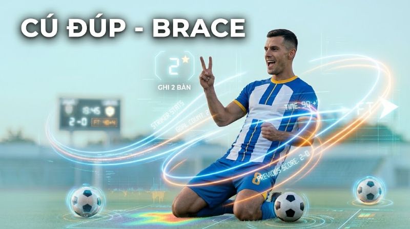 Ghi 2 3 4 5 bàn gọi là gì? Giải thích thuật ngữ về bàn thắng