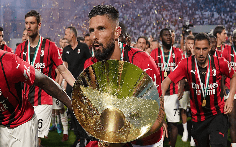 Scudetto là gì biểu tượng bóng đá Ý