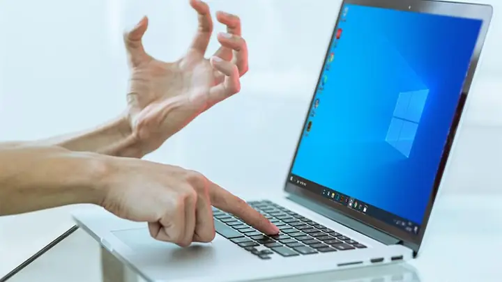 Khắc phục máy tính bị đơ không thao tác được hiệu quả tại nhà